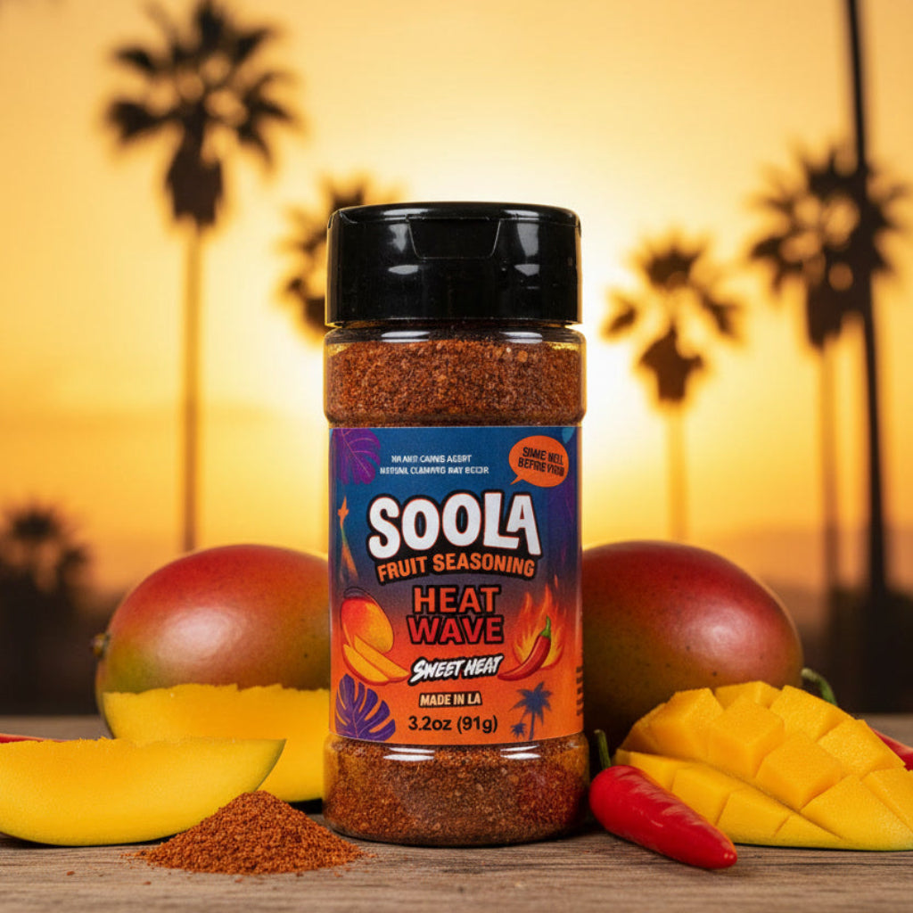 SOOLA Heat Wave – Sweet Heat Fruit Seasoning